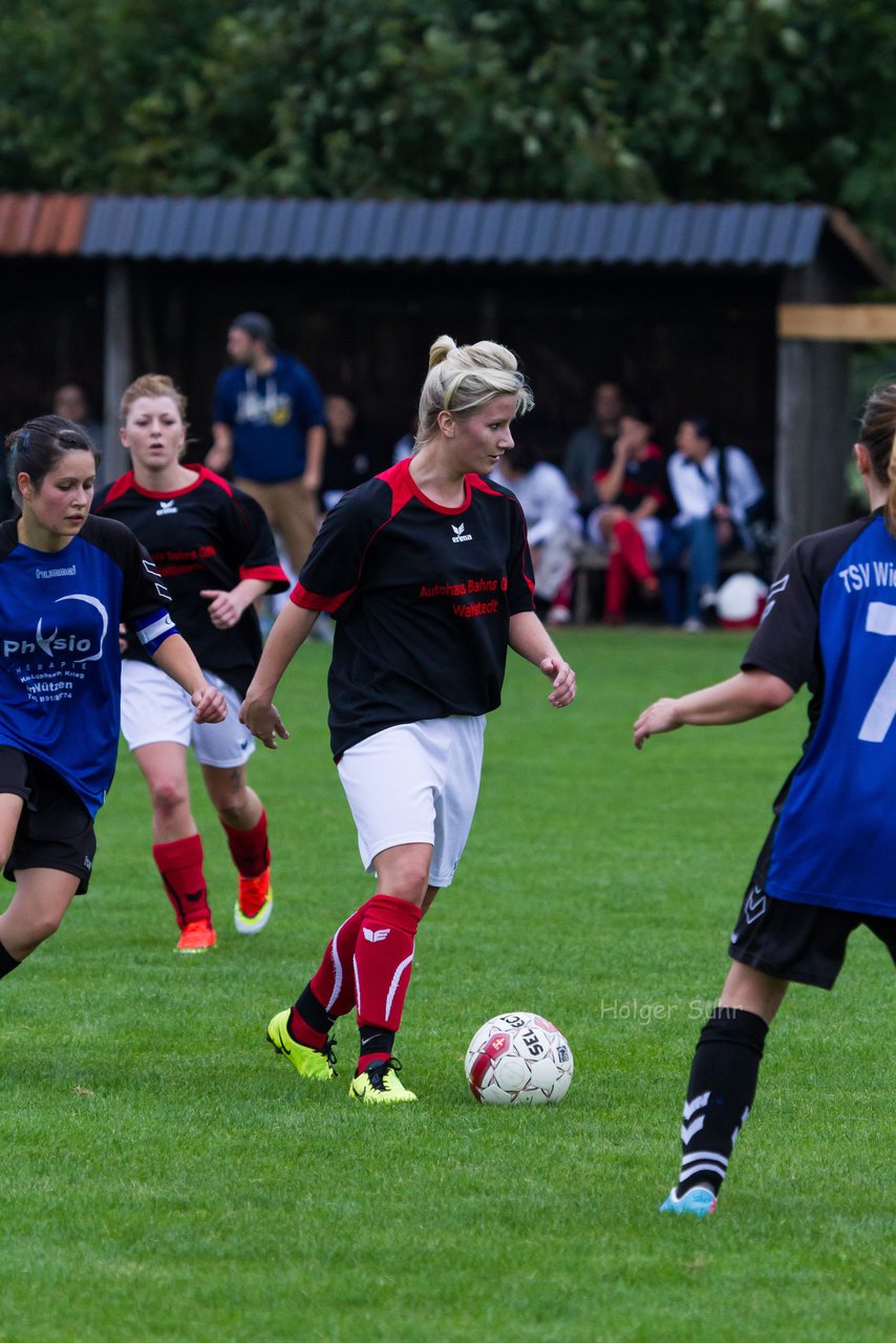 Bild 107 - Frauen FSG BraWie 08 - SV Rickling : Ergebnis: 2:2